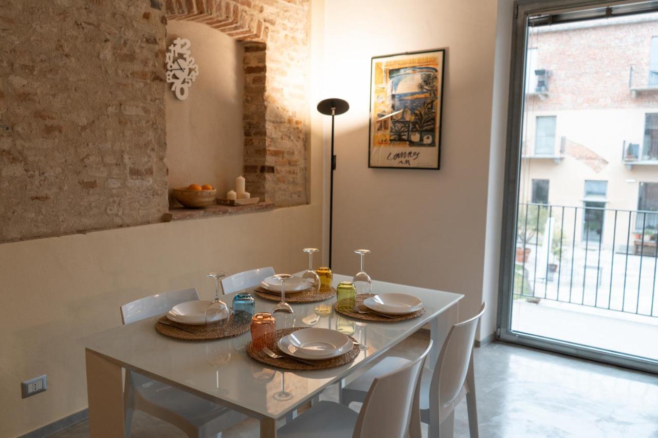 Centro Storico Recinto Dei Nobili 2-Private Parking Apartment Asti Luaran gambar