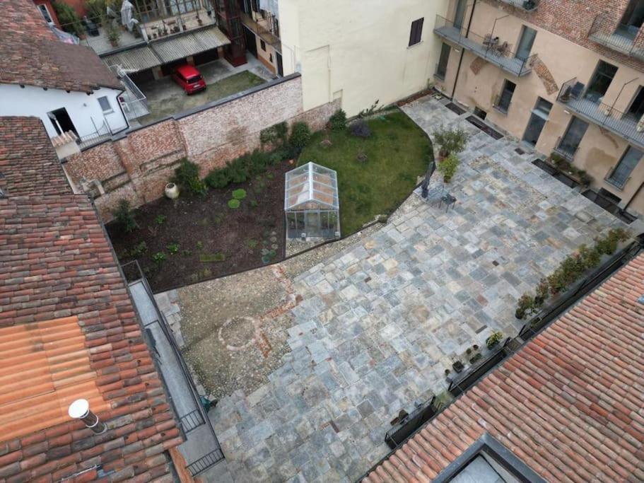 Centro Storico Recinto Dei Nobili 2-Private Parking Apartment Asti Luaran gambar